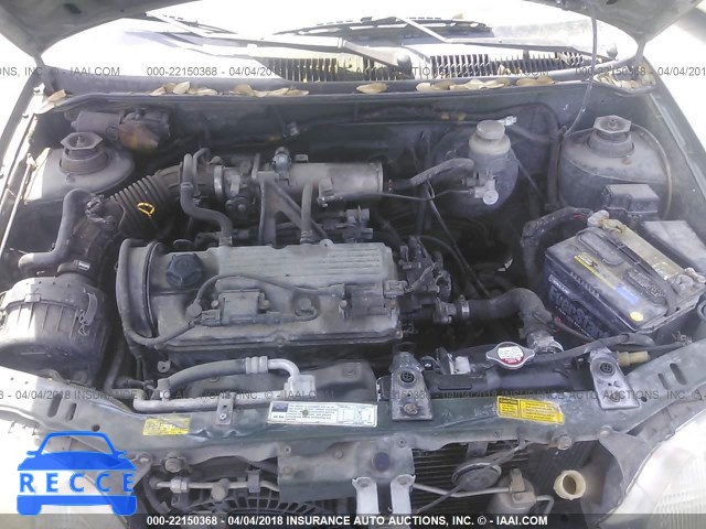 2000 CHEVROLET METRO LSI 2C1MR5228Y6713568 зображення 9