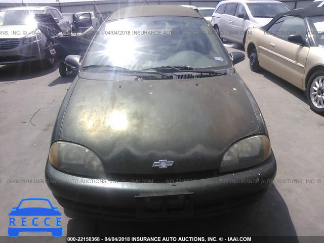 2000 CHEVROLET METRO LSI 2C1MR5228Y6713568 зображення 5