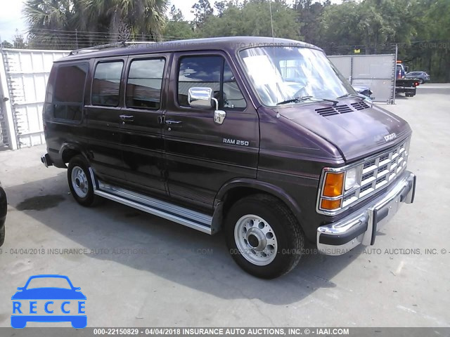 1993 DODGE RAM VAN B250 2B6HB21XXPK526332 Bild 0