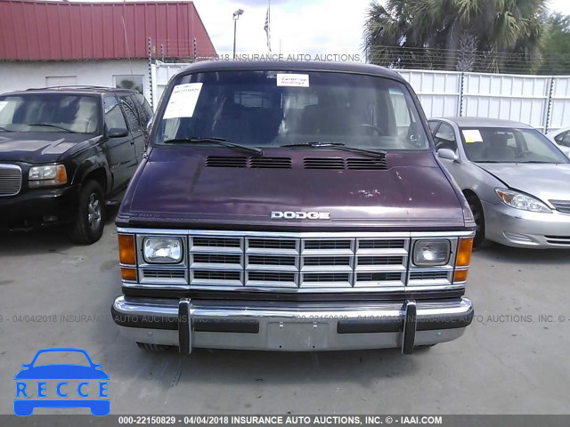 1993 DODGE RAM VAN B250 2B6HB21XXPK526332 зображення 5