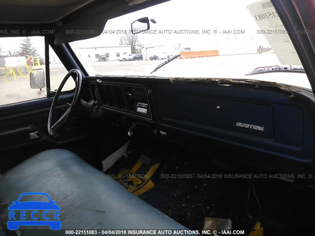 1977 FORD F100 X10BKY28275 image 4