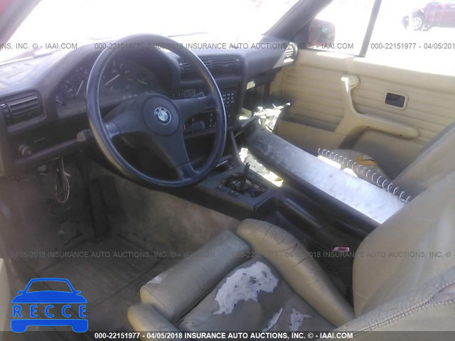 1987 BMW 325 I AUTOMATICATIC WBABB2303H1941133 зображення 4