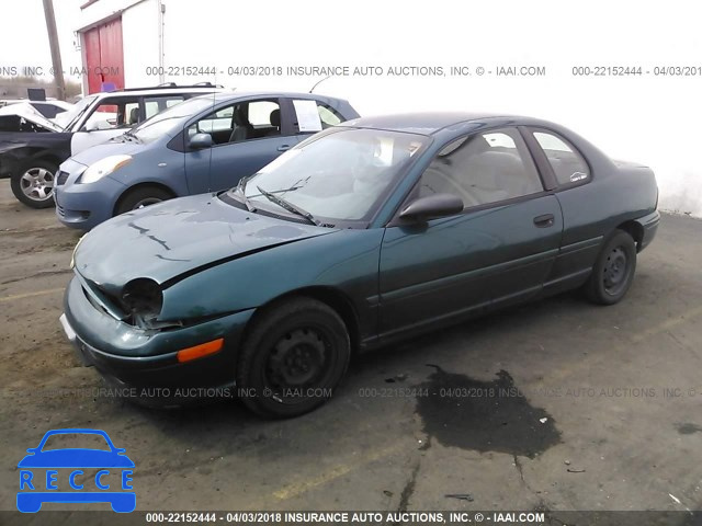 1997 DODGE NEON HIGHLINE/SPORT 1B3ES42C1VD190231 image 1