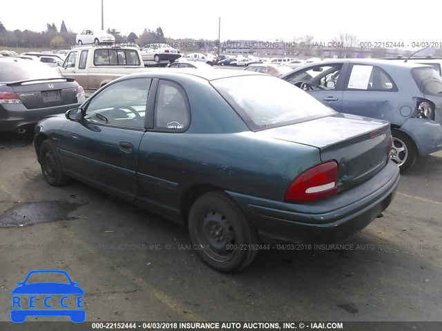 1997 DODGE NEON HIGHLINE/SPORT 1B3ES42C1VD190231 image 2