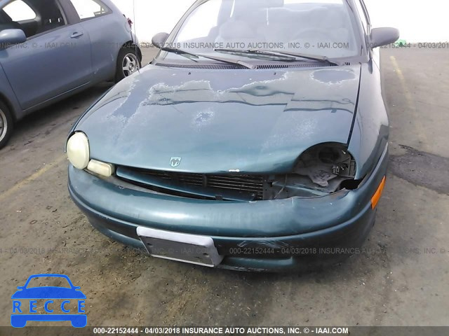 1997 DODGE NEON HIGHLINE/SPORT 1B3ES42C1VD190231 image 5