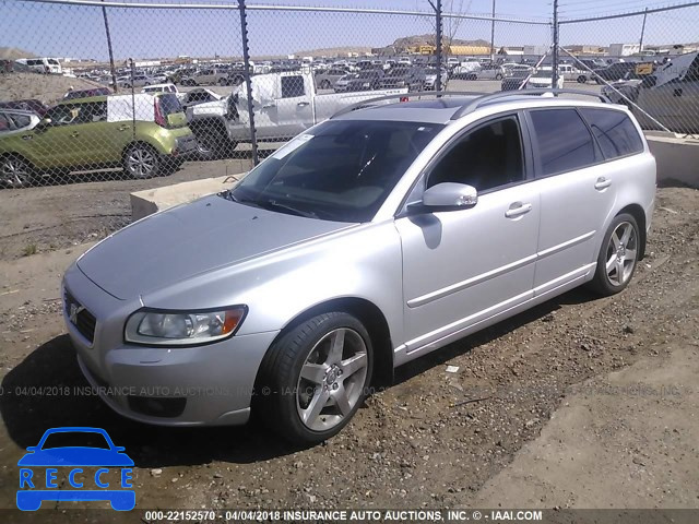 2008 VOLVO V50 2.4I YV1MW382382379089 image 1