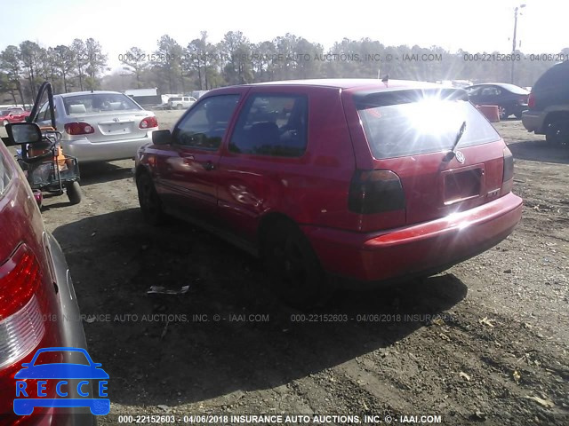 1996 VOLKSWAGEN GTI 3VWDA81H4TM127219 Bild 2
