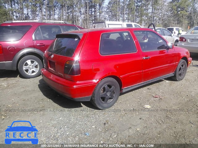 1996 VOLKSWAGEN GTI 3VWDA81H4TM127219 Bild 3