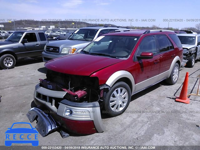 2009 FORD TAURUS X EDDIE BAUER 1FMDK07W99GA01119 image 1