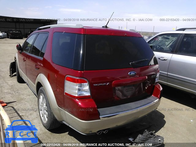 2009 FORD TAURUS X EDDIE BAUER 1FMDK07W99GA01119 зображення 2