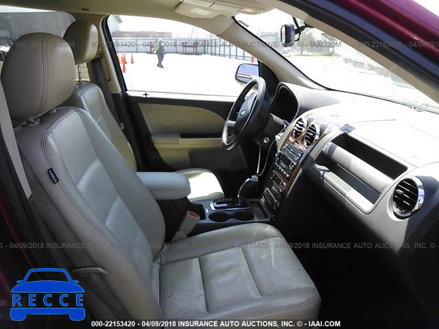 2009 FORD TAURUS X EDDIE BAUER 1FMDK07W99GA01119 зображення 4