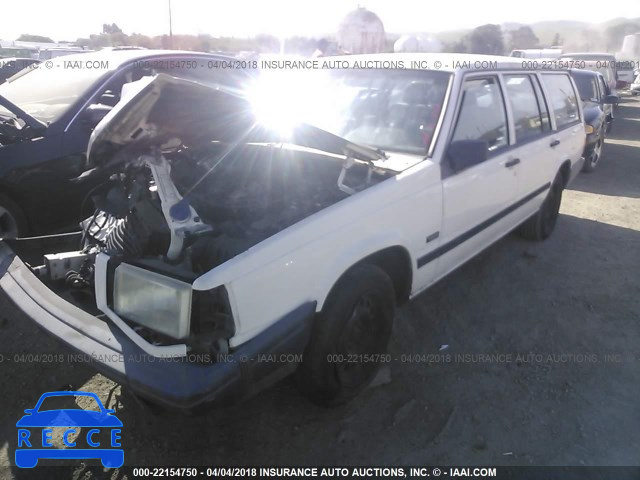 1992 VOLVO 740 YV1FW8818N2354777 зображення 1