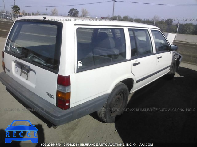 1992 VOLVO 740 YV1FW8818N2354777 зображення 3