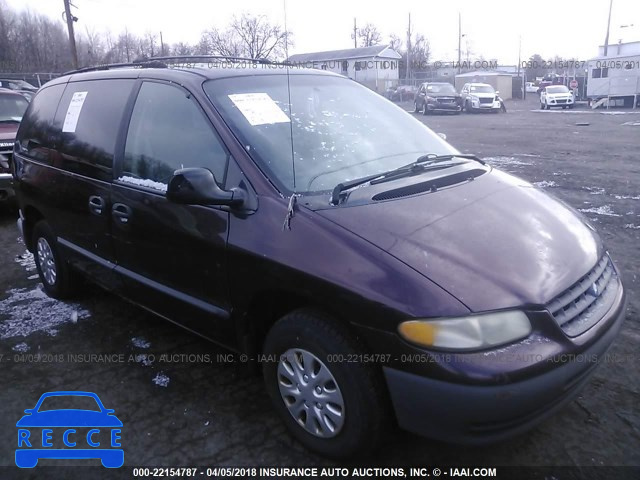 1997 PLYMOUTH VOYAGER 2P4FP2535VR142860 image 0