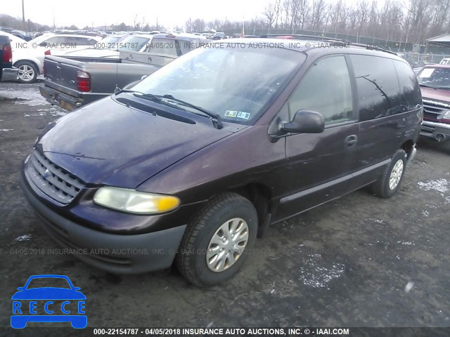 1997 PLYMOUTH VOYAGER 2P4FP2535VR142860 image 1