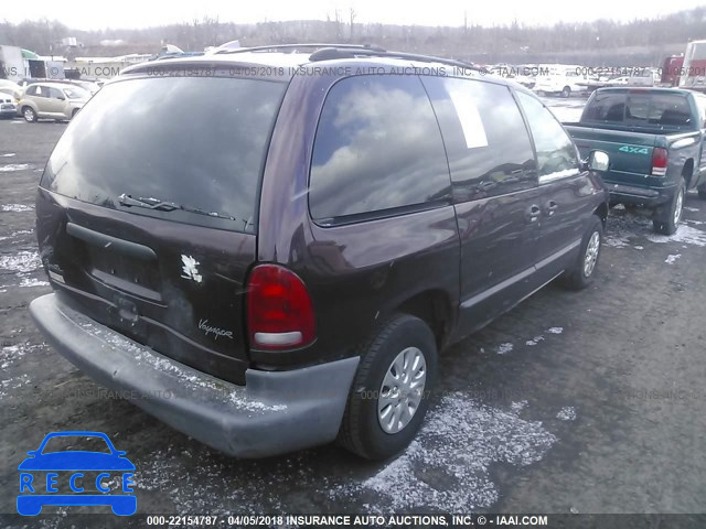 1997 PLYMOUTH VOYAGER 2P4FP2535VR142860 image 3