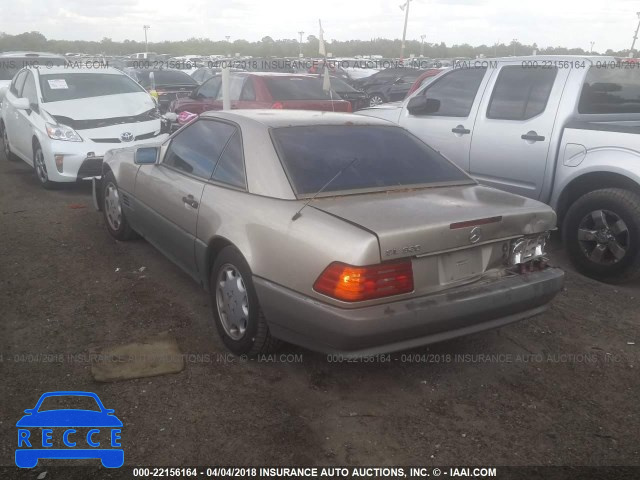 1995 MERCEDES-BENZ SL 320 WDBFA63E9SF109248 image 2