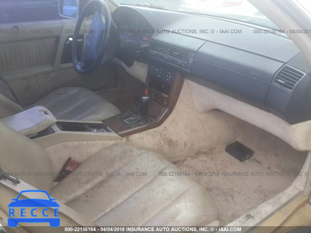 1995 MERCEDES-BENZ SL 320 WDBFA63E9SF109248 image 4