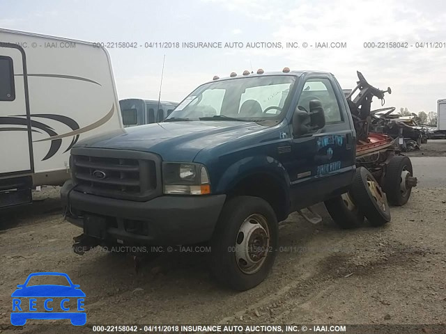 2003 FORD F550 SUPER DUTY 1FDAF57P93ED58252 image 1