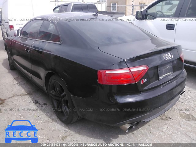 2009 AUDI S5 QUATTRO WAURV78T09A042687 image 2