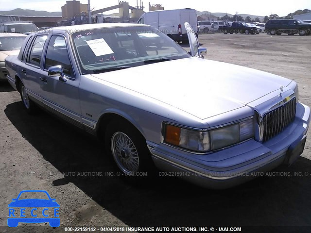 1993 LINCOLN TOWN CAR CARTIER 1LNLM83W6PY731331 image 0