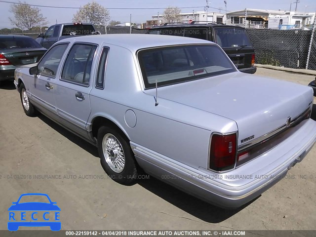 1993 LINCOLN TOWN CAR CARTIER 1LNLM83W6PY731331 image 2