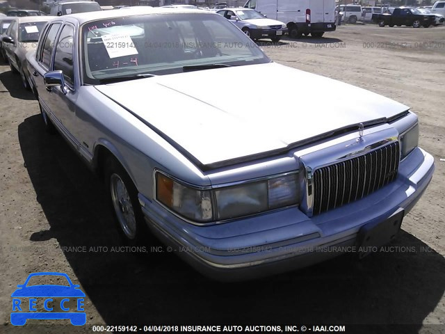 1993 LINCOLN TOWN CAR CARTIER 1LNLM83W6PY731331 Bild 5