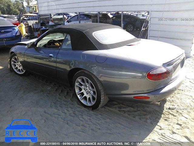 2001 JAGUAR XKR SAJDA42BX1PA18927 image 2