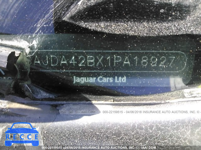 2001 JAGUAR XKR SAJDA42BX1PA18927 image 8