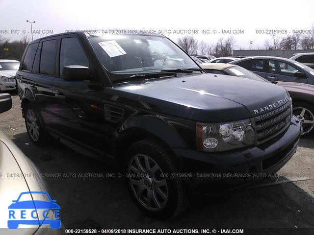 2007 LAND ROVER RANGE ROVER SPORT HSE SALSF25497A993817 image 0