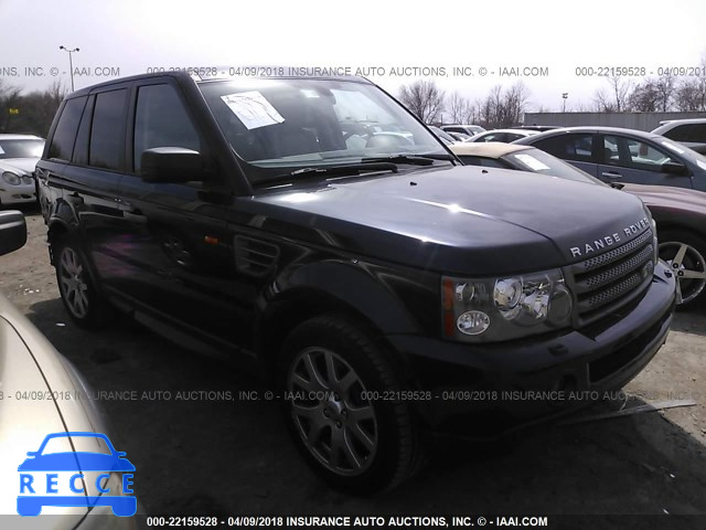 2007 LAND ROVER RANGE ROVER SPORT HSE SALSF25497A993817 зображення 0