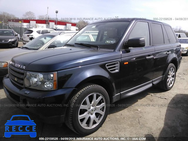 2007 LAND ROVER RANGE ROVER SPORT HSE SALSF25497A993817 image 1