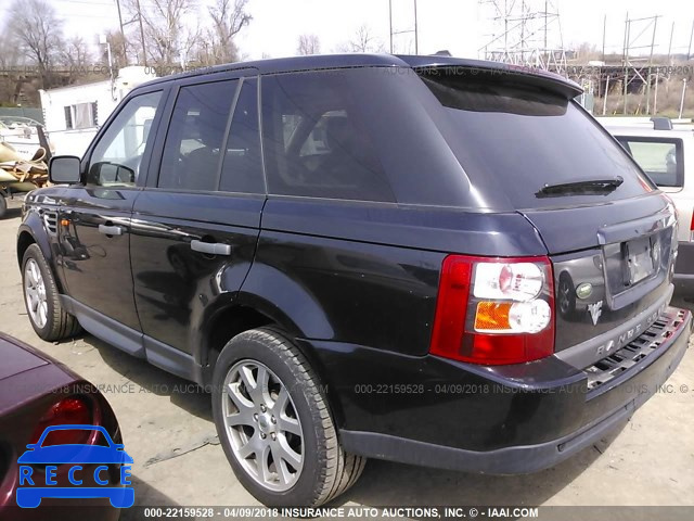 2007 LAND ROVER RANGE ROVER SPORT HSE SALSF25497A993817 image 2