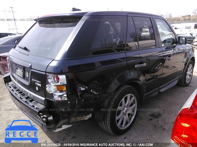 2007 LAND ROVER RANGE ROVER SPORT HSE SALSF25497A993817 зображення 3