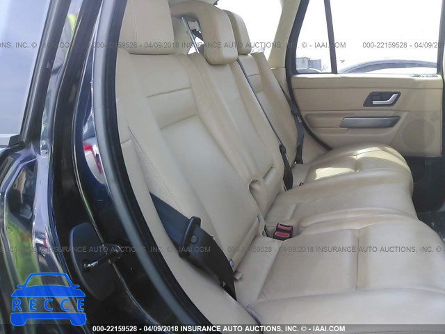 2007 LAND ROVER RANGE ROVER SPORT HSE SALSF25497A993817 зображення 7