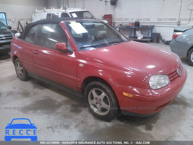 2000 VOLKSWAGEN CABRIO GLS 3VWDC21V4YM806587 image 0