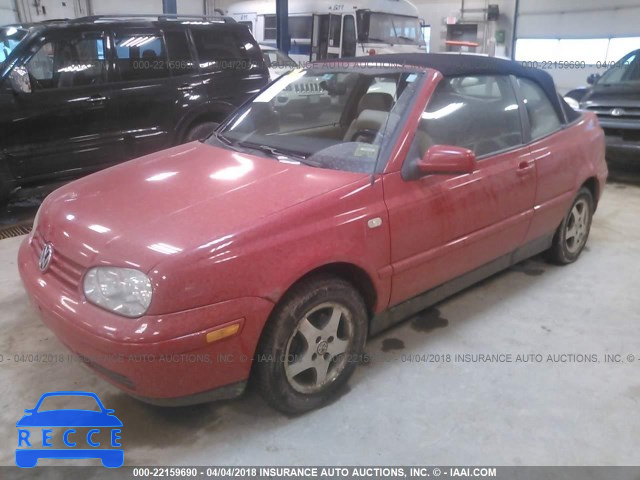 2000 VOLKSWAGEN CABRIO GLS 3VWDC21V4YM806587 image 1