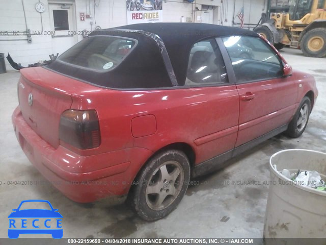 2000 VOLKSWAGEN CABRIO GLS 3VWDC21V4YM806587 image 3