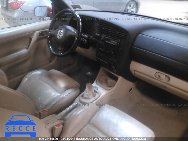 2000 VOLKSWAGEN CABRIO GLS 3VWDC21V4YM806587 image 4