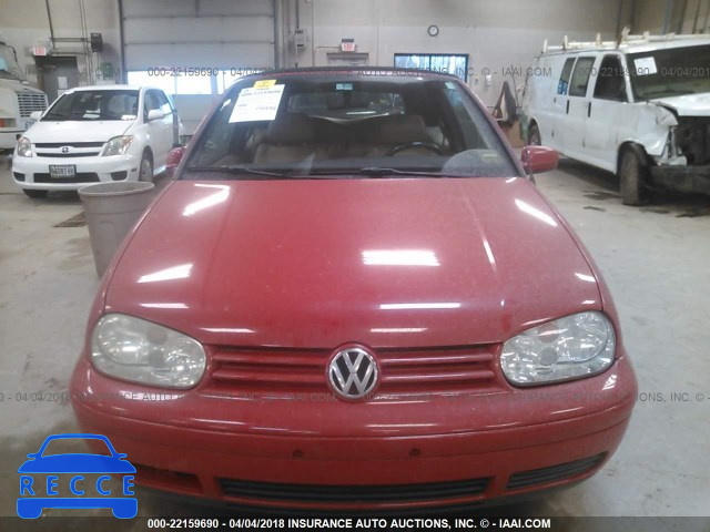 2000 VOLKSWAGEN CABRIO GLS 3VWDC21V4YM806587 image 5