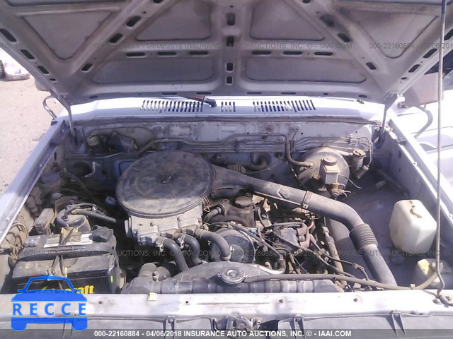 1986 MAZDA B2000 JM2UF1114G0544195 image 9