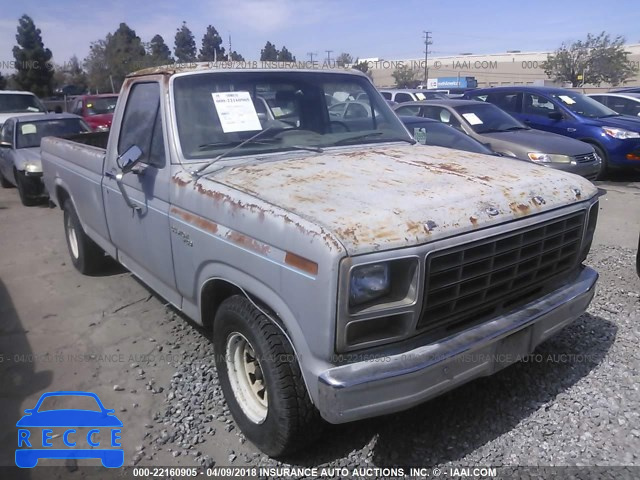 1981 FORD F100 1FTCF10E7BPB02533 image 0