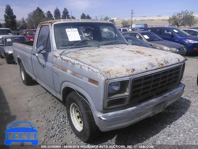 1981 FORD F100 1FTCF10E7BPB02533 зображення 0