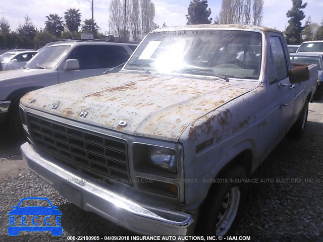 1981 FORD F100 1FTCF10E7BPB02533 image 1