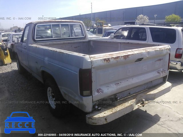 1981 FORD F100 1FTCF10E7BPB02533 image 2