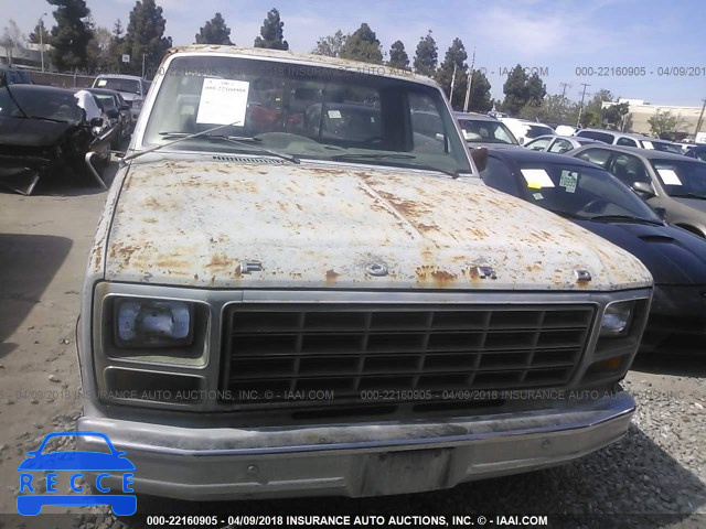 1981 FORD F100 1FTCF10E7BPB02533 image 5