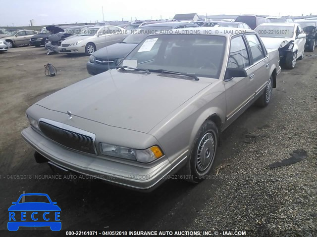 1996 BUICK CENTURY SPECIAL/CUSTOM/LIMITED 1G4AG5549T6451949 image 1
