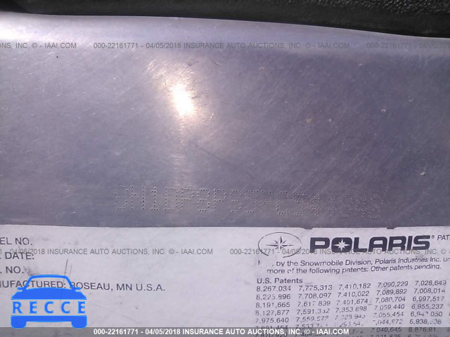 2015 POLARIS RUSH 800 SN1DP8PS5FC544842 image 9