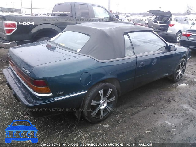 1995 CHRYSLER LEBARON GTC 1C3EU4533SF609463 image 3