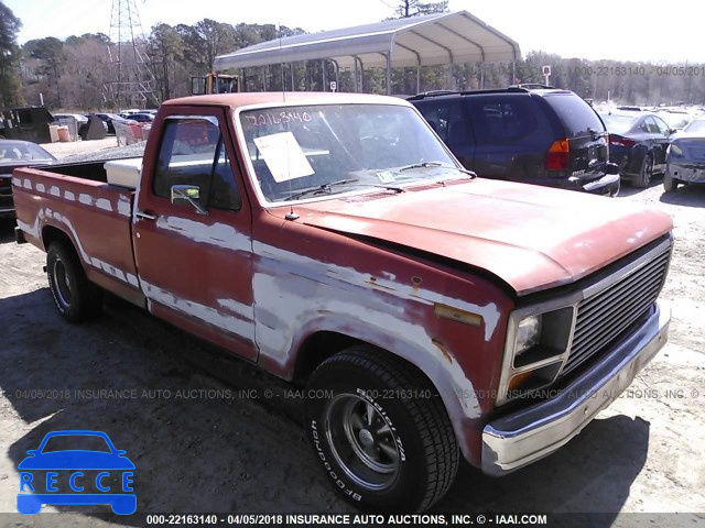 1983 FORD F100 1FTCF10Y4DNA05797 image 0